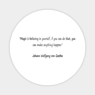 Inspirtional Quotes Magnet